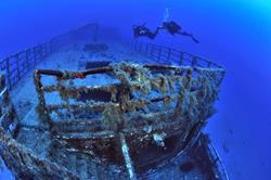 Malta & Gozo diving holiday. Wreck dive sites.